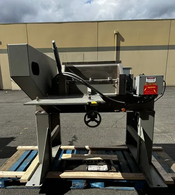 USED HOSOKAWA POLYMER SYSTEMS HEAVY DUTY 1626 GRANULATOR