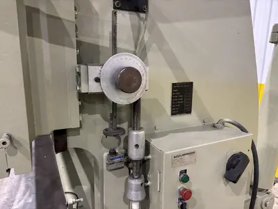 250 TON X 12' ACCURPRESS MODEL #725012 HYDRAULIC PRESS BRAKE: YOBRO #24251