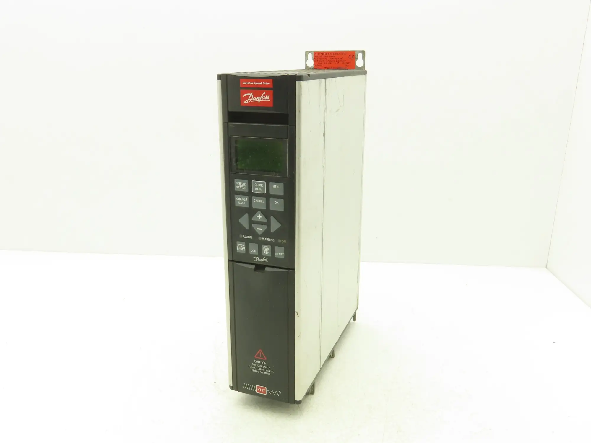 Danfoss VLT5004 Variable Speed AC Drive 2.2kW 3Hp 380-440V 460-500V 3PH 0-1000Hz