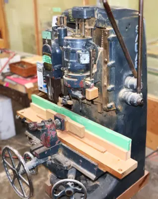 Used Sagar _UNKNOWN_ Woodworking Mortisers British Columbia CA | Coast Machinery Group #1275722