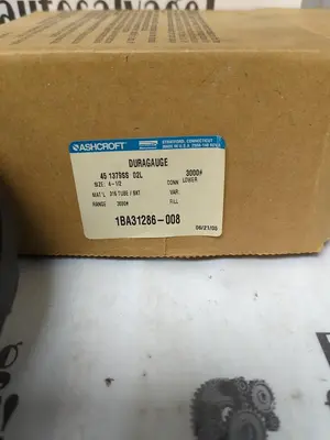 New | in-Stock ASHCROFT 45 1379SS 02L Misc Electrical & Power Parts Ohio US | Surplus Asset Holdings #1234421