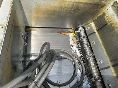 USED VECOPLAN RG 42/30 SWU SINGLE SHAFT SHREDDER