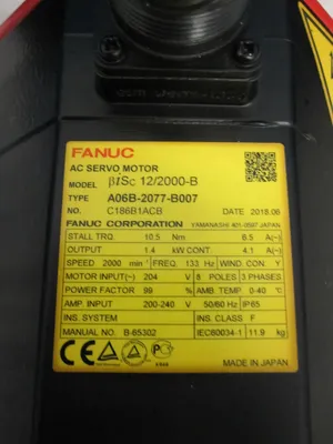 USED 2018 FANUC A06B-2077-B007