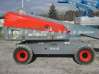 Used 2008 Skyjack SJ40T Telescopic Boom Lifts New York US | United Lift #1446965