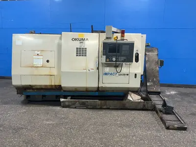 Used OKUMA LU25M CNC Lathes Ohio US | HGR 24 #1265908