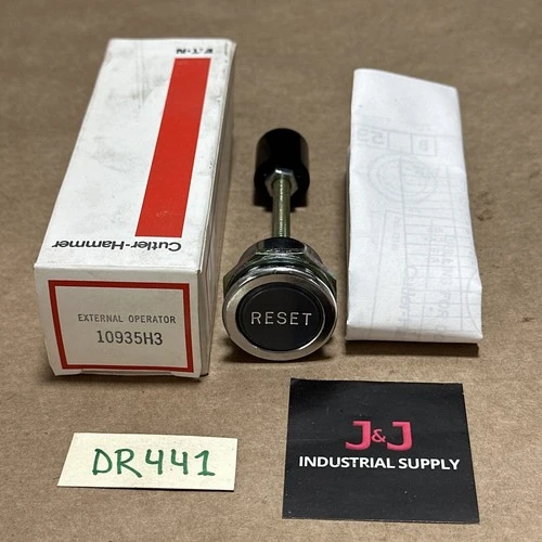 NEW CUTLER HAMMER 10935H3