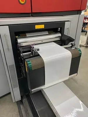 USED 2018 XEIKON CX3 CHEETAH DIGITAL LABEL PRESS
