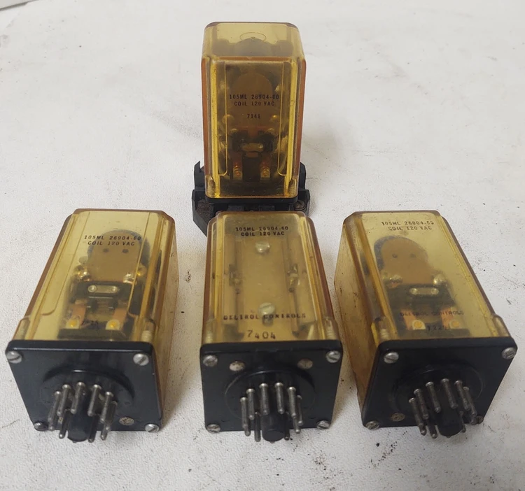 Used Deltrol 105ML 26904-60 Relays & Switches | Edwards Industrial Repair #977825