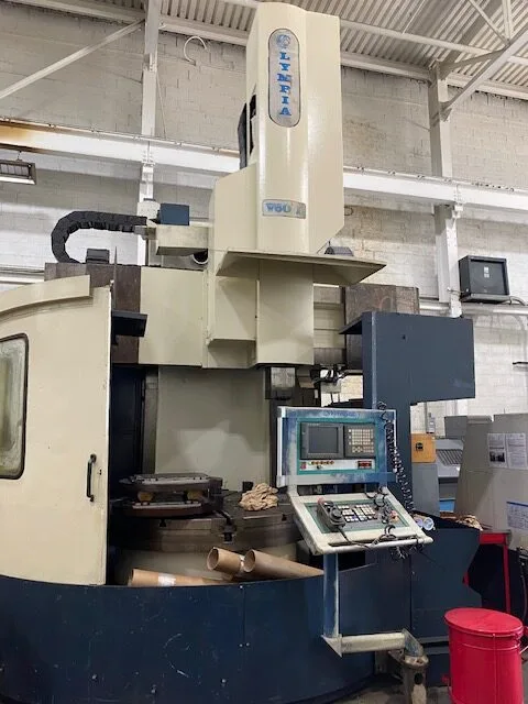 Olympia CNC 70″ Vertical Turning Lathe Model V60L