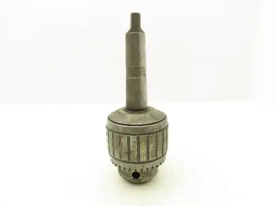 Jacobs 20N Drill Chuck Heavy Duty Ball Bearing 3/8-1" Cap No 4 Morse Shank