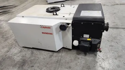 2017 LEYBOLD SOGEVAC SV630 B (F) Miscellaneous | Tekmart International Inc. (10)