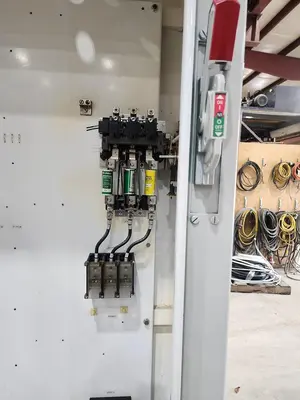 4 Door 13 ft Electrical Cabinet off Wayne Trail Transfer