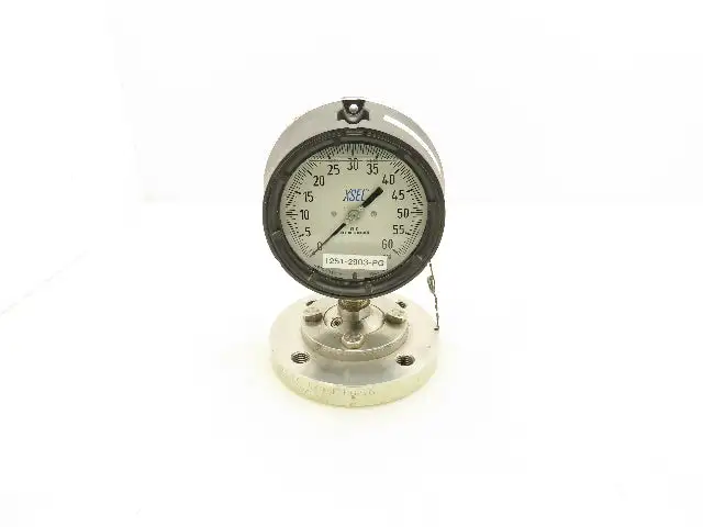 Used WIKA XSEL _UNKNOWN_ Parts (Hydraulics and Pneumatics) | Arrow Industrial #561234