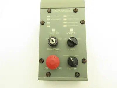 Lumonics LWSPe Operator Panel For LightWriter Galvo Laser Engraver