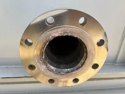 Heat Exchanger, Air-Fin Tube, 1200 deg F, Canon Boiler Works #S744456