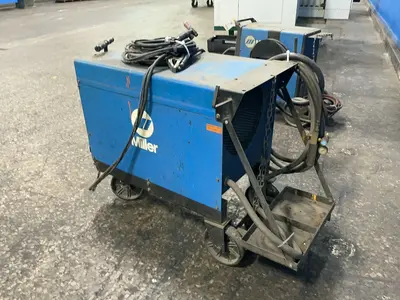Used MILLER DIALARC HF Tig Welders Ohio US | HGR 24 #1343813