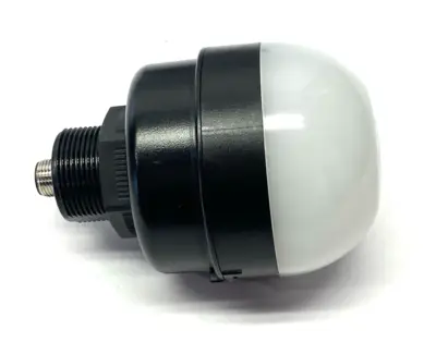 USED BANNER ENGINEERING EZ-LIGHT: 1-COLOR TOUCH SENSOR GEN 2; JOB LIGHT ONLY
