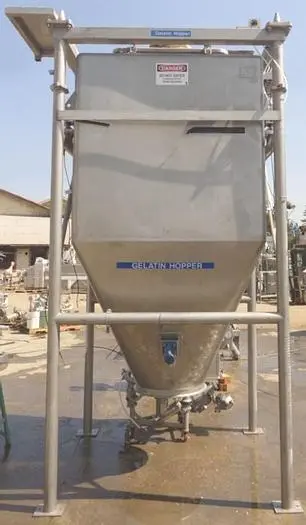 Used 2010 SEM-BULK SYSTEMS 165 CU FT HOPPER Bag Hangers - Super Sack Unloaders California US | Machinery & Equipment #137448