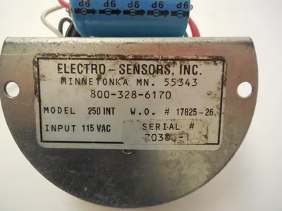 ELECTRO SENSORS 250-INT RELAY MODULE 250INT