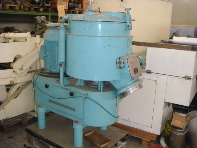 150L Henschel High Intensity Rapid Mixer Type FM 150 25 kw