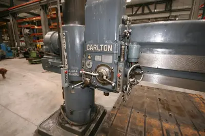 Carlton 8' x 19" Radial Arm, Level Shift: 145J