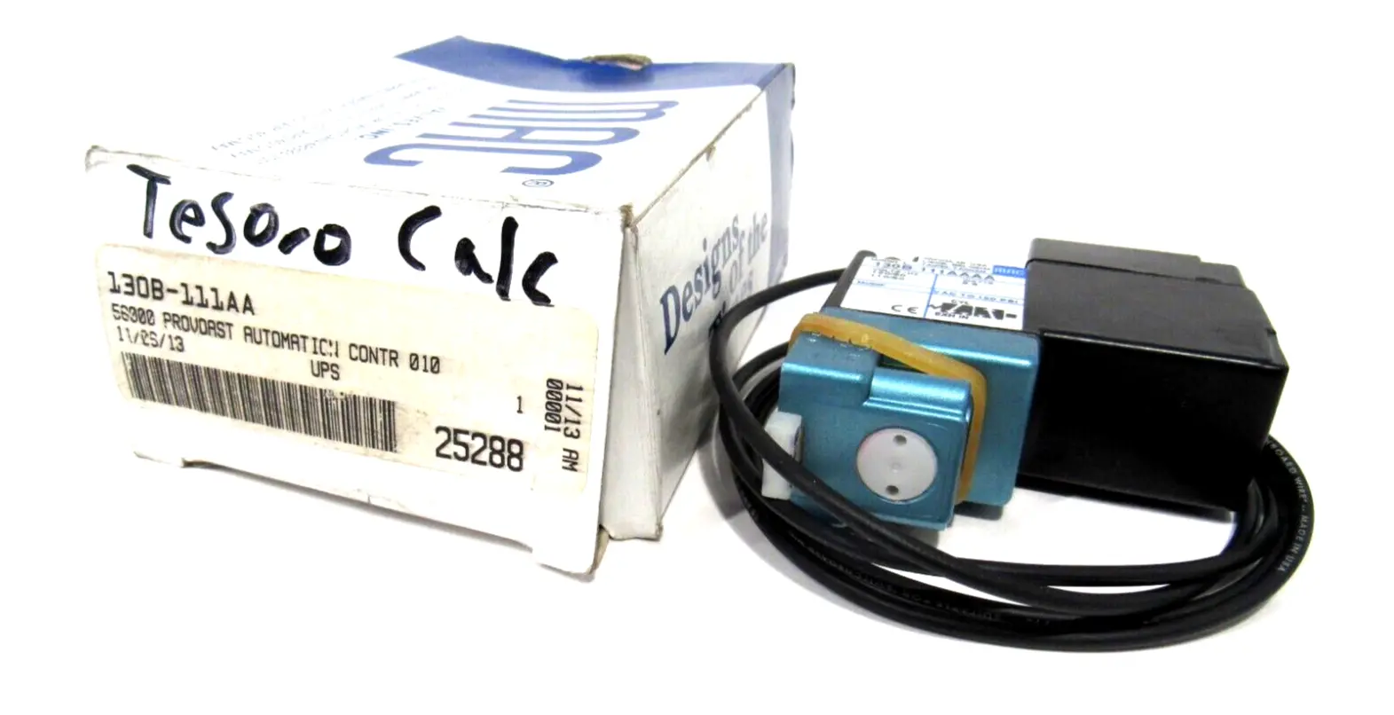 NEW MAC VALVES 130B-111AA SOLENOID VALVE 130B111AA