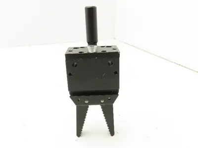Senvex AA-22-NO Pneumatic Angular Sprue Gripper 116 PSI 8 Bar