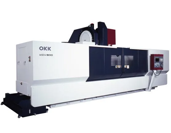New | in-Stock OKK KCV800 Vertical Machining Centers US | Lamarche Machinery Inc #1258652