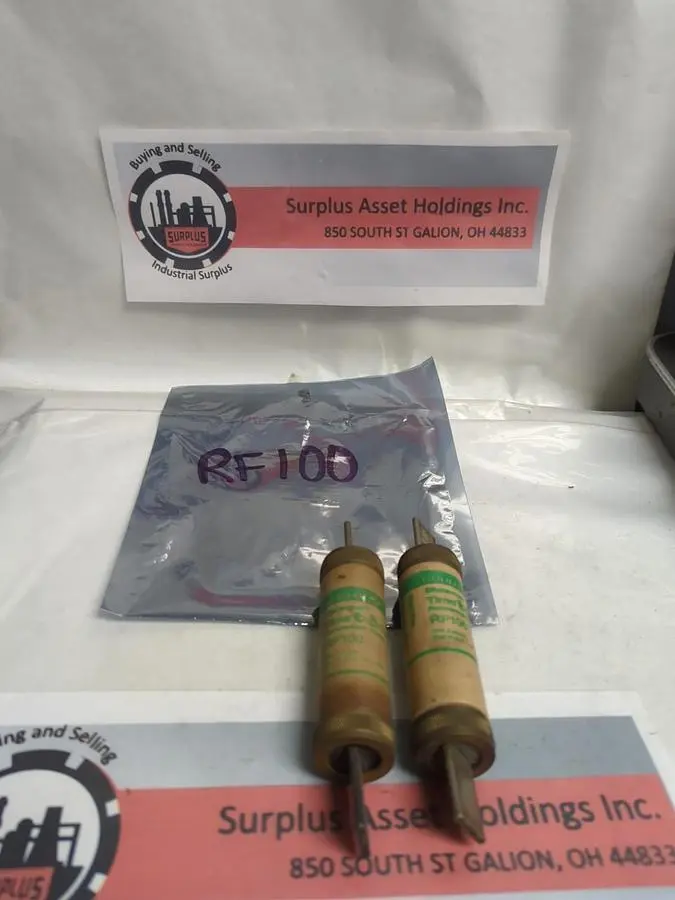 New | in-Stock FERRAZ SHAWMUT RF100 Miscellaneous Equipment (Electrical & Power) | Surplus Asset Holdings #1199523