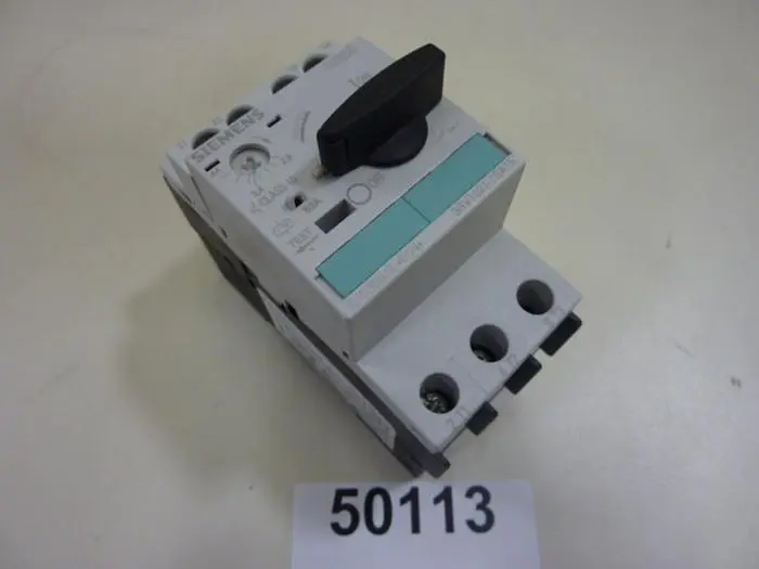 Used SIEMENS 3RV1021-1EA15 Circuit Breakers Michigan US | Ideal Machinery #704338