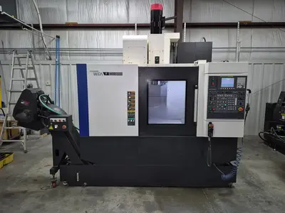 2012 HYUNDAI WIA F400 Vertical Machining Centers | Toolquip, Inc. (1)