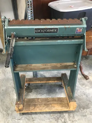 Used Lockformer 24″ AMT Cleat Bender