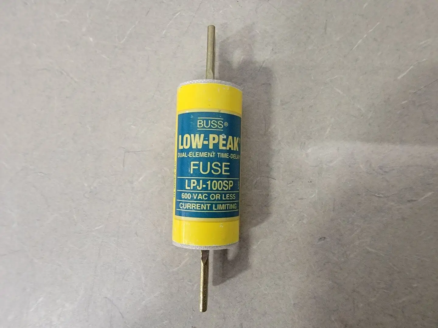 USED BUSSMANN LPJ-100SP