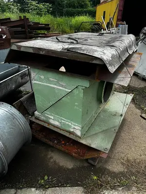 Used 2012 S.A.F. DBS-200RCS Blast Room (Manual Booth) CZ | Amaron s.r.o. #1061607