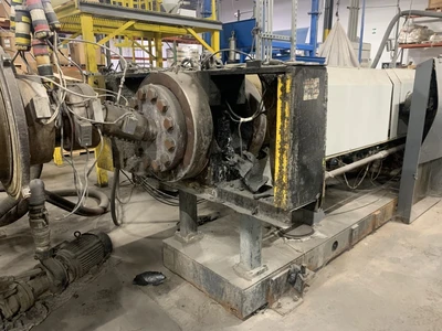 180mm Milacron/Gamma Meccanica Recycling System, New In 2010