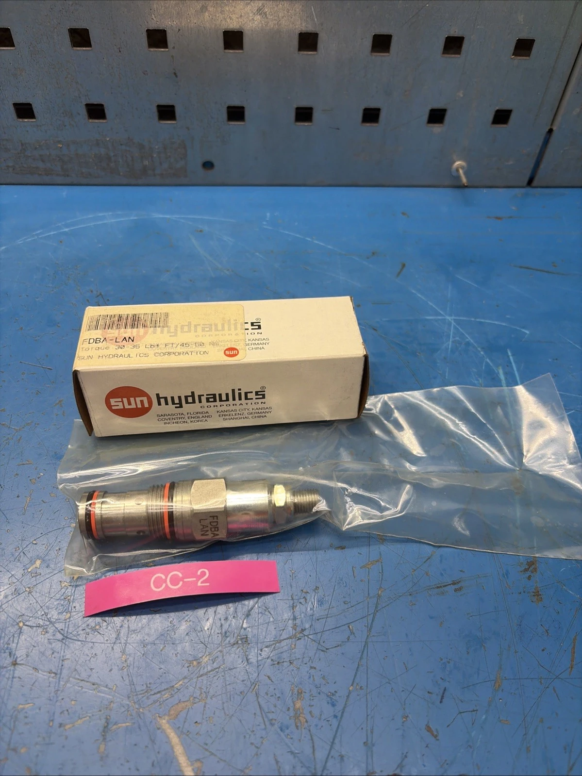 NEW Sun Hydraulics FDBA-LAN