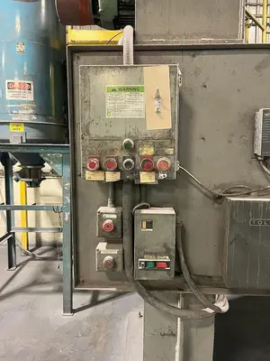 USED PATERSON KELLEY TWIN SHELL DRY BLENDER