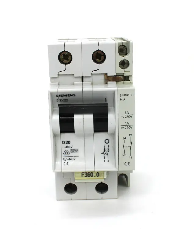 Used SIEMENS 5SX22 Circuit Breakers Kentucky US | Industrial Parts R Us Inc. #355312