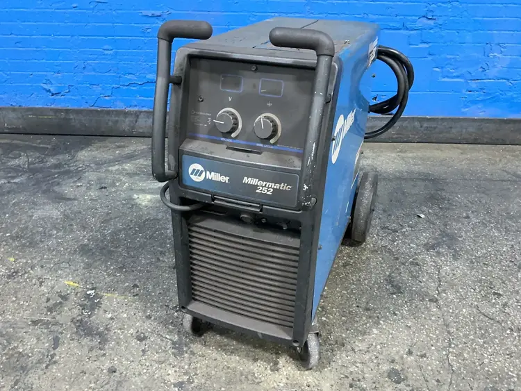 Used MILLER MILLERMATIC 252 Mig Welders Ohio US | HGR 24 #1521251