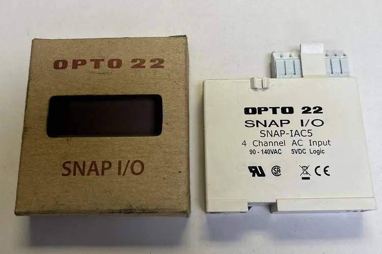 New | in-Stock OPTO 22 SNAP-IAC5 Industrial Controls Ohio US | Surplus Asset Holdings #1238376