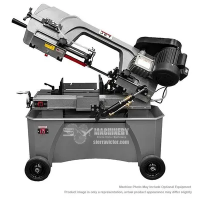 JET HVBS-712D Horizontal Bandsaws Manual | Sierra Victor Industries (1)