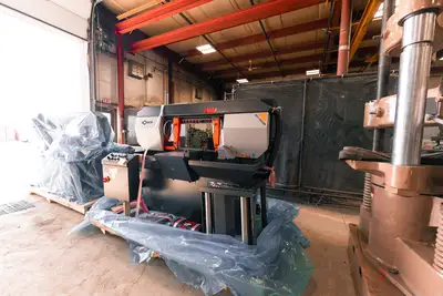 Cosen SH-500M Horizontal Bandsaw