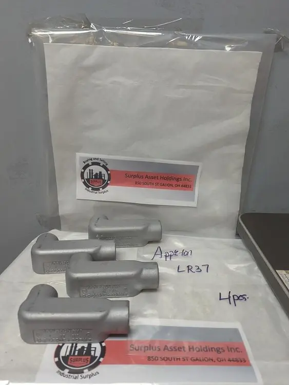 New | in-Stock APPLETON ELECTRIC LR37 Miscellaneous Equipment (Electrical & Power) | Surplus Asset Holdings #1199229
