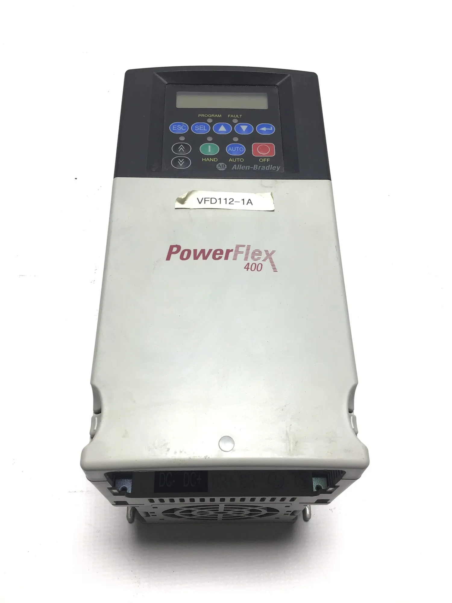 Allen-Bradley 22C-D012N103 PowerFlex AC Drive Series A 3PH 7.5HP 100kA 5.5kW
