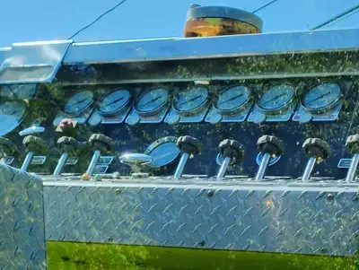 Used 1987 PIERCE DASH Fire Trucks Michigan US | Proxy Equipment #1385270