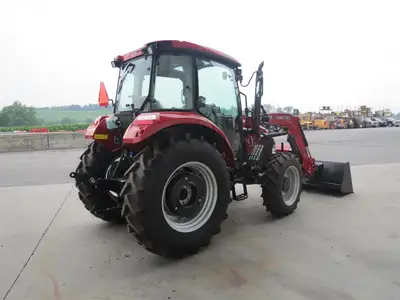 New | in-Stock 2024 CASE IH FARMALL 75C Utility Tractors Pennsylvania US | Zimmerman Farm Service #1410489