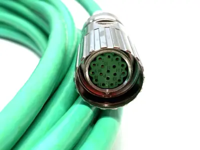 USED BEHCO SERVO ENCODER FEEDBACK CABLE