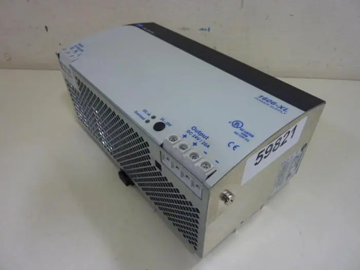Used ALLEN BRADLEY 1606-XL480E SER A Power Supplies Michigan US | Ideal Machinery #595788