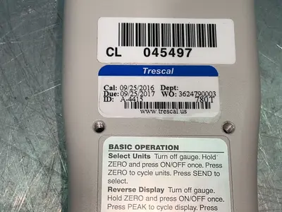 Used IMADA DS21 Dynamometers Ohio US | HGR 24 #1419702