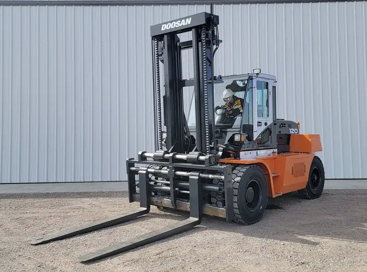 Used DOOSAN D120S-7 Misc Forklifts Texas US | FMI Trading #679531